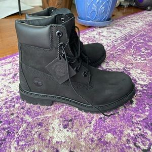 Timberland Boots- Black